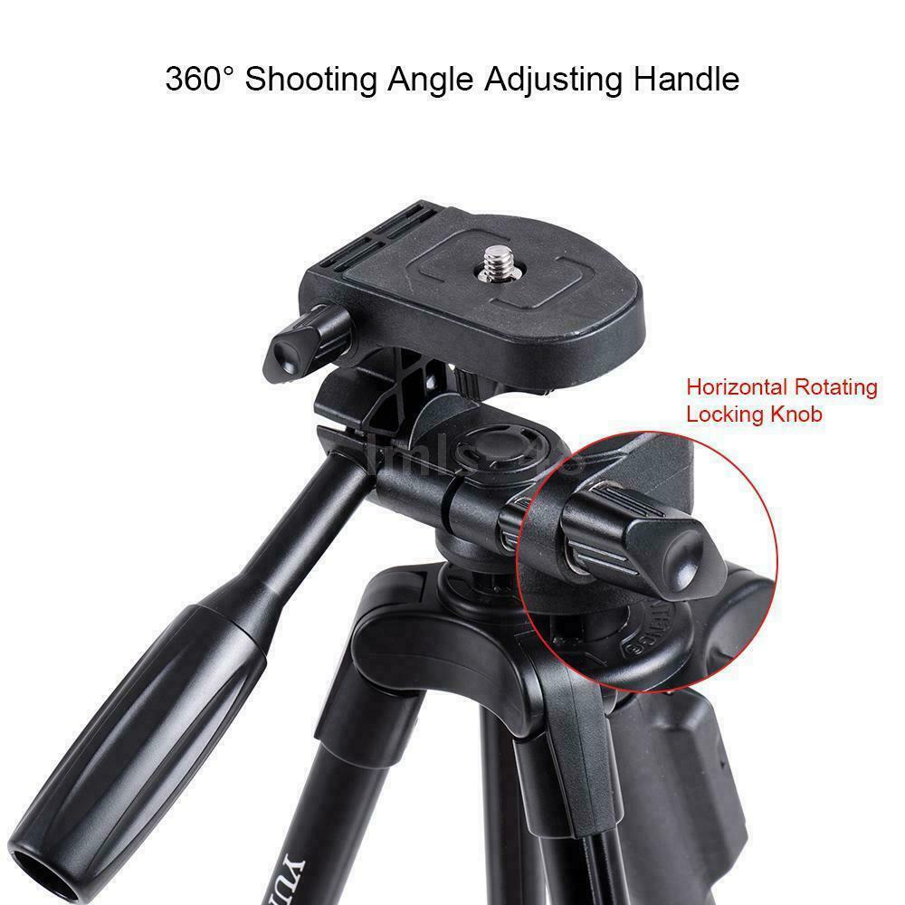 Yunteng VCT 5208 Phone Camera Tripod Bluetooth Shutter Telescoping Legs iphone Yunteng VCT 5208 Phone Camera Tripod Bluetooth Shutter Telescoping Legs iphone